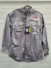 New Ariat Mens Featherlight Flame Resistant Work Shirt Size XLarge US