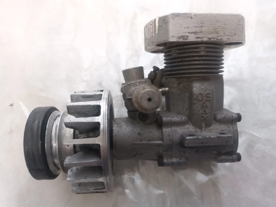 JUNK O.S. SX32 ? Moteur Ogwa Seiki Rare Used Engine - Photo 3/4