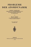 Max Born | Probleme Der Atomdynamik | Taschenbuch | Deutsch | Viii | Springer