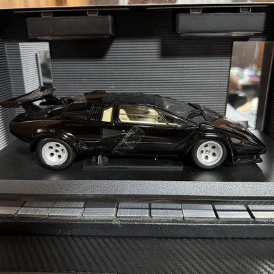 Lamborghini Countach 1/18 scale minicar LP400 Kyosho MINT | eBay