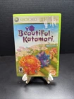 Beautiful Katamari Game Microsoft Xbox 360 Complete CIB w/Manual - Tested