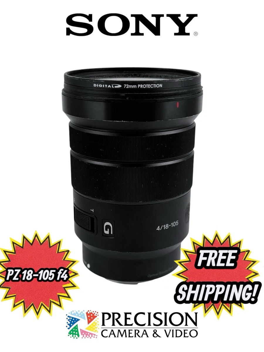 18-105mm Focal f/4 Camera Lenses Sony G for sale | eBay