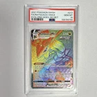 Rayquaza VMAX Pokémon TCG SWSH07 Evolving Skies 217/203 Secret Rare Holo PSA 10