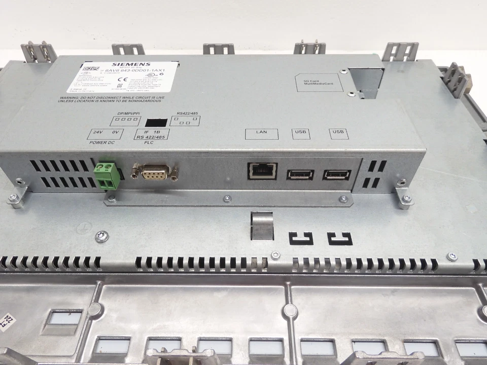 1P 6AV6 643-0DD01-1AX1, SIEMENS - Bild 4 von 4