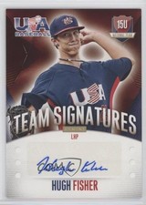 2014 USA Baseball Box Set 15U National Team Signatures /299 Hugh Fisher Auto ni4