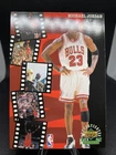 Michael Jordan Bulls 1998 Upper Deck Collectibles Sixth Championship Jumbo Card