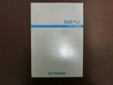 Mazda Mpv Gf-Lw5W Instruction Manual