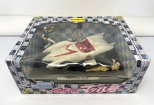 Unifive Mach GoGoGo Speed Racer Mach 5 Chogokin Diecast 1:18 Sealed Box Japan