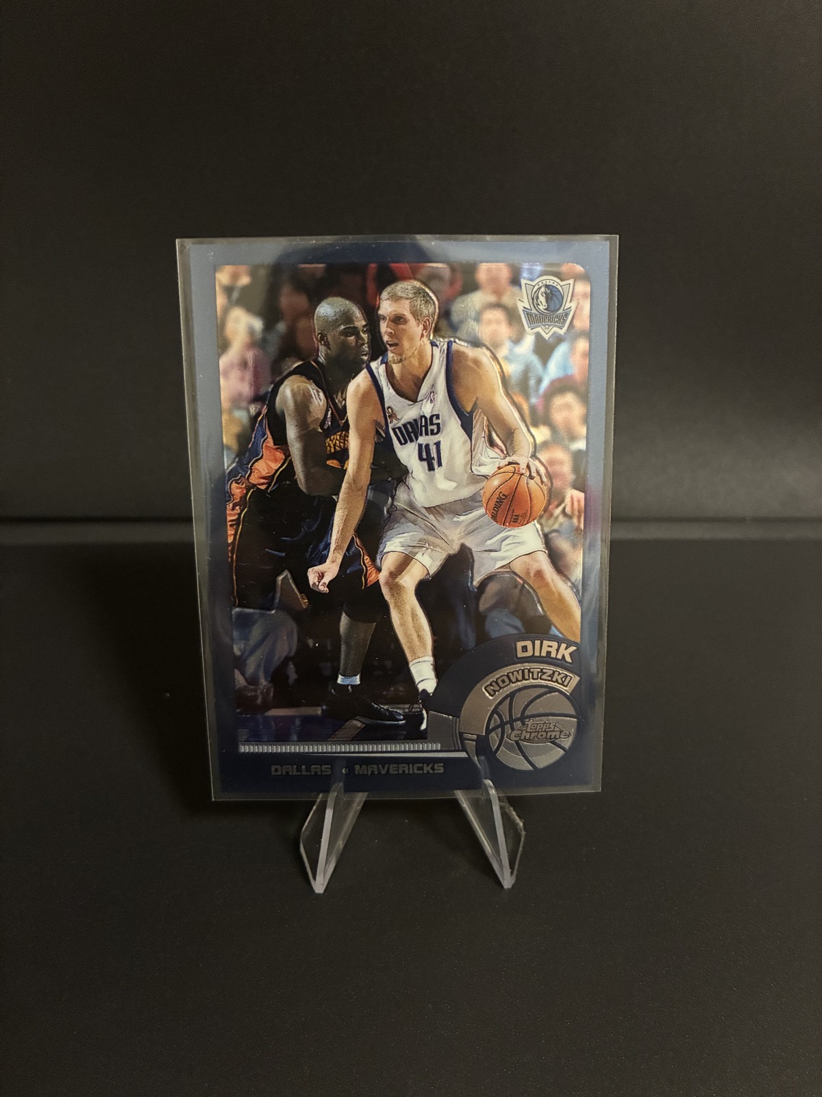 Dirk Nowitzki - 2002-03 Topps Chrome #29 Dallas Mavericks HOF