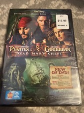 Pirates of the Caribbean: Dead Man's Chest DVD, 2006 New Sealed Johnny Depp