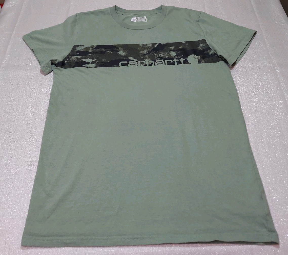 Carhartt Boy's Short Sleeve Camo T-Shirt  size XL  18/20