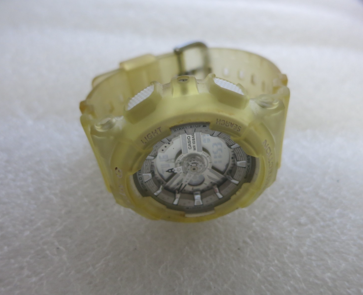 CASIO Baby-G 5338 White Gold Dial Women's Watch for sale online | eBay