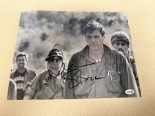 Oliver Stone Signed 11x14 Photo Platoon Director JSA