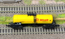 Roco 2364A DB Spur N Kesselwagen Shell Ep.4 4 achsig gelb TOP