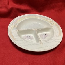 LENOX Vintage NOAH'S ARK Child  s DIVIDED Plate