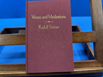 Verses and Meditations- Rudolf Steiner, 1979