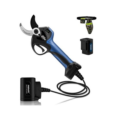SWANSOFT Electric Pruning Shears, 1.57 inch Cutting Diameter Cordless Electri...