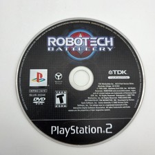 Robotech Battlecry PlayStation 2 Video Game Teen Rated