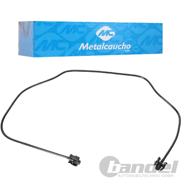 Metalcaucho KÜHlerschlauch KÜHlwasserschlauch Passend FüR Ford B-MAX Fiesta-image