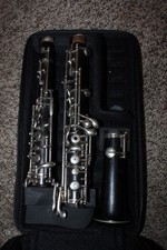 JARDE FULL CONSERVATORY WOOD OBOE with Left "F"