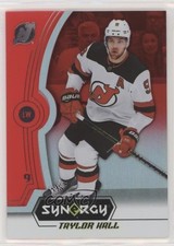 2018-19 Upper Deck Synergy Veterans Red Bounty Taylor Hall #22 im4