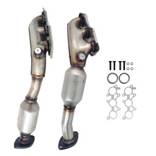 Left And Right Catalytic Converter For 2006-2012 Lexus Is250 2.5l V6 Left And Right Catalytic Converter For 2006-2012 Lexus Is250 2.5l V6