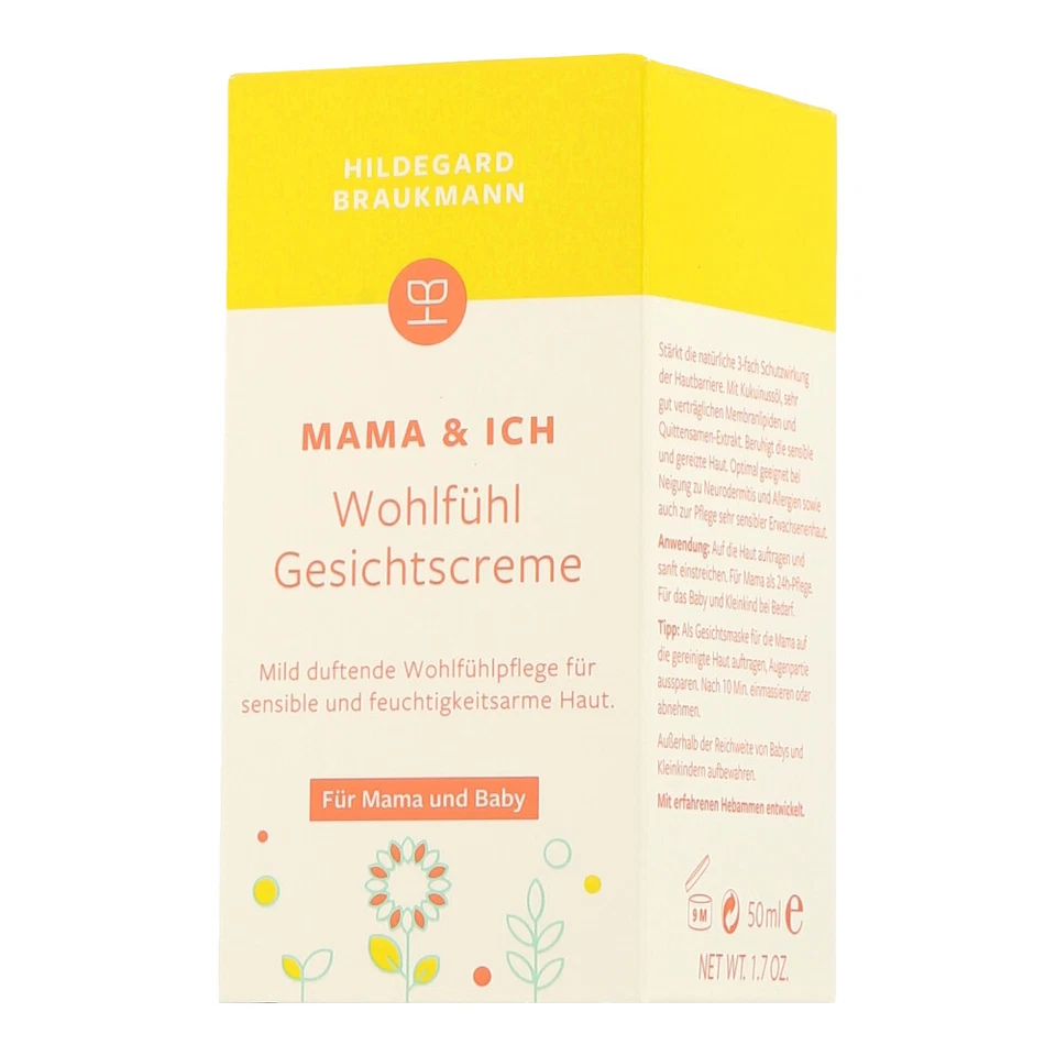 Hildegard Braukmann Mama & Ich - Wohlfühl Gesichts Creme 50ml