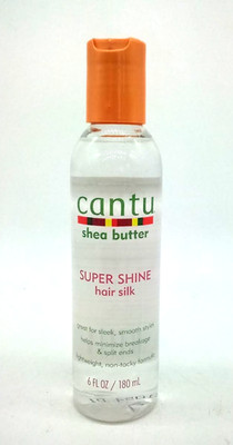 Cantu Super Shine Hair Silk  6oz NEW