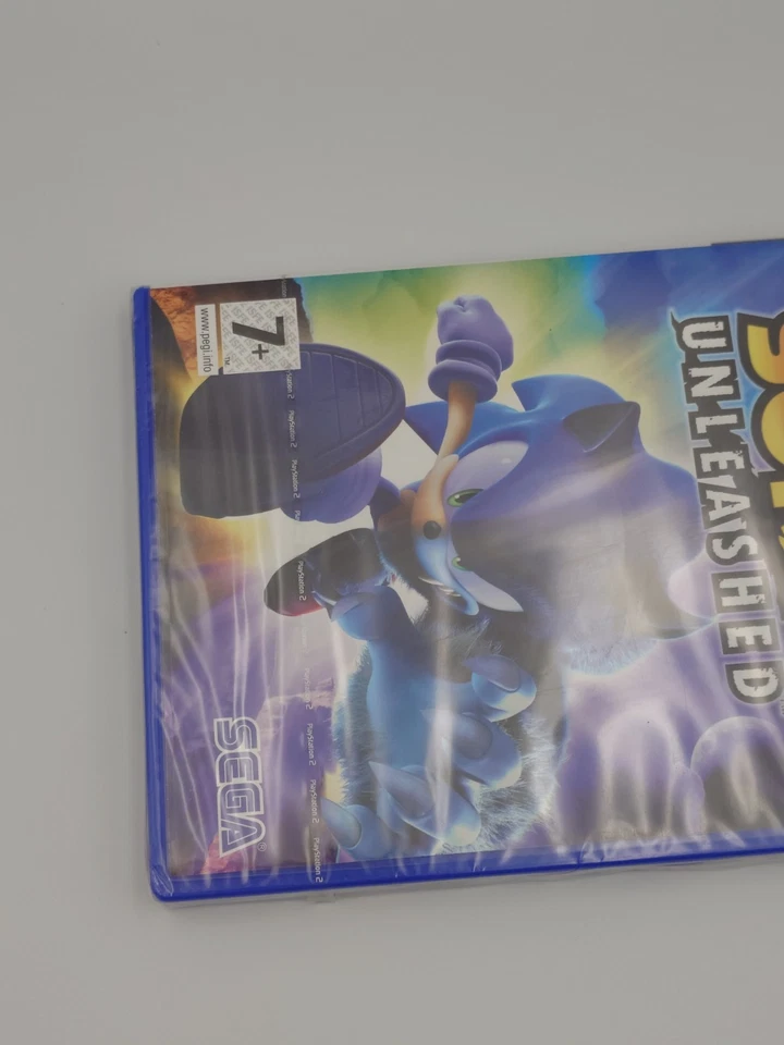 Sonic Unleashed - PS2 - UK PAL (Factory Sealed) - Image 4 of 4