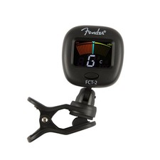 Fender FCT-2 Professional Multi-Instrument Clip-On Tuner for Guitar, Bass, Ukule