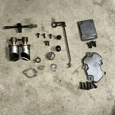 93-95 1994 RM250 RM 250 OEM Cylinder Exhaust Power Valve Valves Assembly 2711