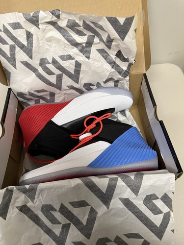 Jordan why not 0.1 Russel Westbrook WHITE/RED/BLUE PROMO size 13 Very Rare