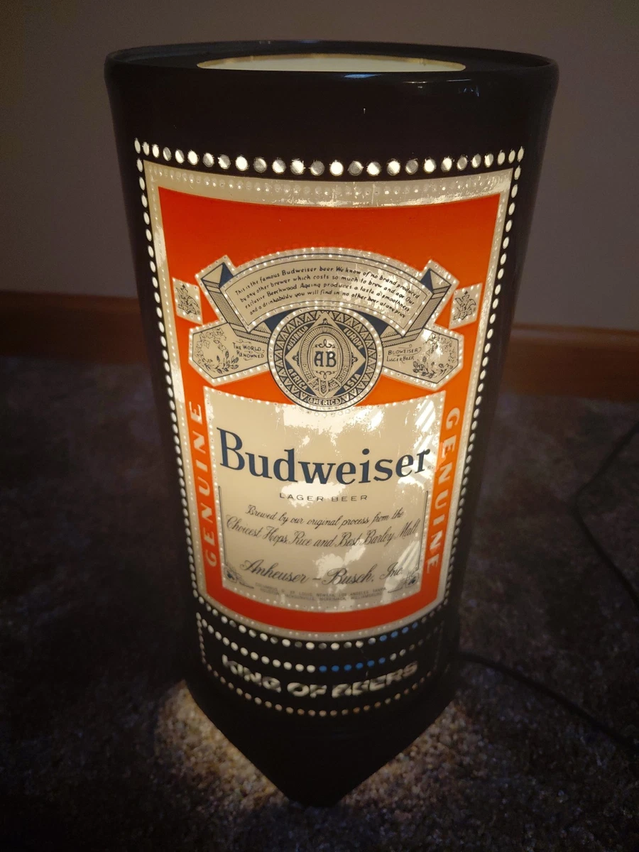 Budweiser ブルテリア ランプ 照明 Budweiser ブルテリア ランプ 照明