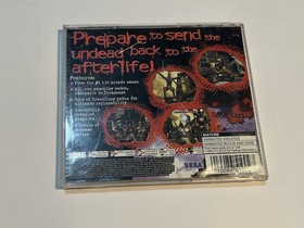 House of the Dead 2 (Sega Dreamcast, 1999) CIB COMPLETE TESTED