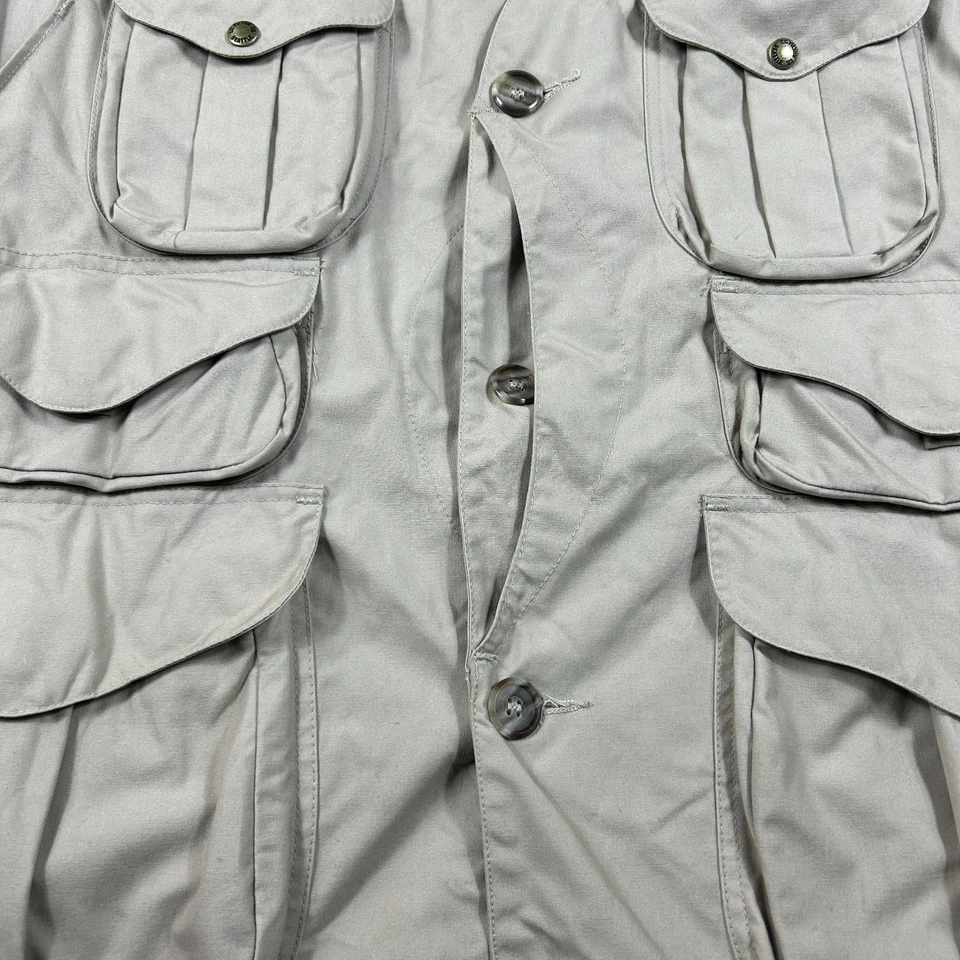 Мужской жилет Filson XXL Shelter Ткань Нагорье Охота на Птиц Жилет США Редкий Винтажный - Изображение 4 из 4