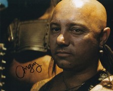 ANGRY ANDERSON signed Autogramm 20x25cm MAD MAX in Person autograph COA