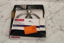 DELTA Lahara Collection Towel Ring 73846-SS Brilliance Stainless Steel Wall