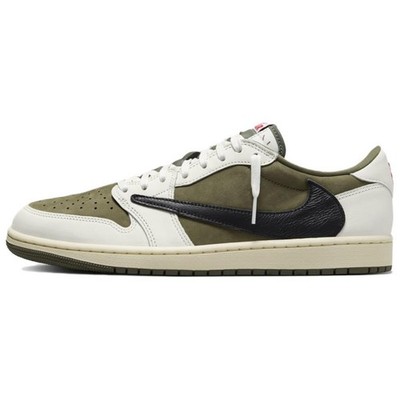 Travis Scott x Air Jordan 1 OG SP Low Olive - DM7866-200 | eBay