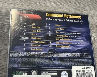 Need for Speed Hot Pursuit 2 PC CD 2004 EA Games for sale online