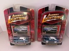 JOHNNY LIGHTNING Musclecars LOT OF 2 Blue 1970 Buick GS Regular & Chase 1:64