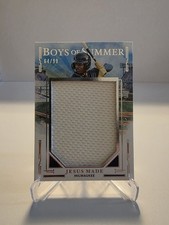 Jesus Made 2025 Boys Of Summer Jumbo Patch (JPM-JM) 64/99 Milwaukee Brewers