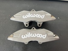 2 Wilwood 120-11132 Forged Superlite Internal Fsli 4-piston Calipers Look