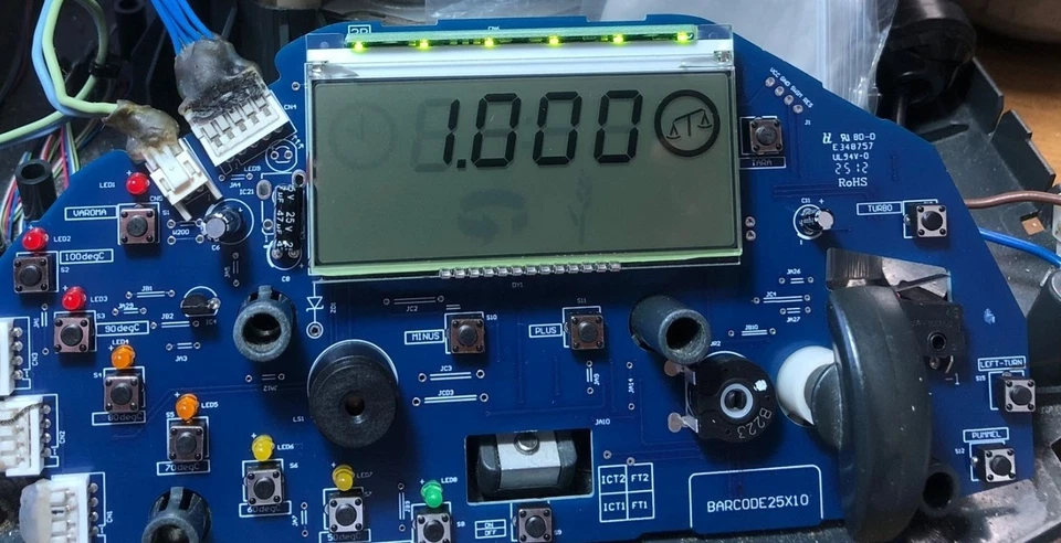 THERMOMIX Scheda Di Controllo Bimby TM31 Compatibile Mod. BT Già Programmata E TESTATA
