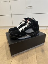 Air Jordan 5 Retro OG Black Metallic Reimagined HF3975-001 Size 10.5 DS New