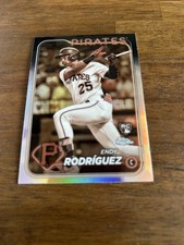2024 Topps Chrome - Endy Rodriguez #295 Refractor (RC)