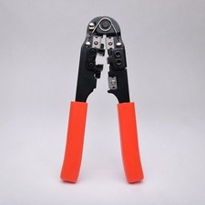 RJ45 8P8C Cable Crimper Crimping Pliers Network Plug Crimping Tool MadeInTaiWan