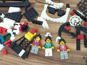 Lego 6280 Armada Flagship Original Box RARE Box Pirates Pirates Classic Vintage