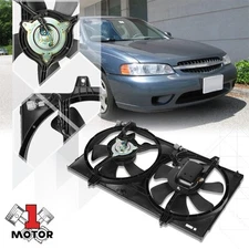 Radiator Cooling Fan Motor OE Style Assembly for 98-01 Nissan Altima NI3115105
