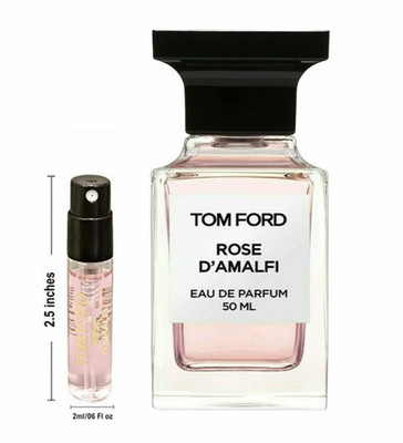 Tom Ford Rose D'Amalfi NEW Sample EDP Eau De Parfum Spray 1.5ml .05oz-Free SHIP
