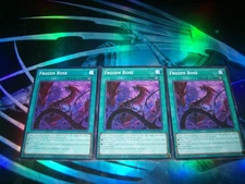 3x Frozen Rose 1st Edition Common L5DD-ENA21 Yu-Gi-Oh!